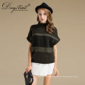 Hot Selling Factory Price Autumn 1 /2 Half Sleeve Women Casual Wear Pullover Sweater